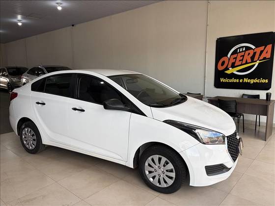 HYUNDAI HB20S 1.0 UNIQUE 12V FLEX 4P MANUAL